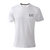 阿玛尼男式T恤 Emporio Armani/EA7男士简约圆领短袖T恤90330(白色 XL)