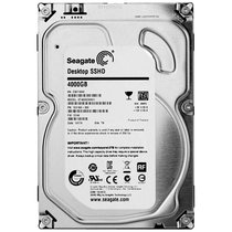 希捷（Seagate）ST4000DX001 4TB 5900转台式机混合硬盘