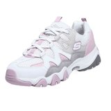 斯凯奇小白鞋厚底增高老爹鞋白色/粉色WGPK35.535.5其他 轻便舒服