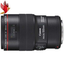 佳能（CANON） EF 100mm f/2.8L IS USM 微距镜头(官方标配)