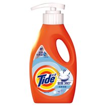 汰渍全效360°手洗专用洗衣液瓶装1KG