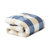 法莉雅芦荟棉被芯 舒适羽丝棉保暖冬季春秋盖被单人双人被子(蓝色印象 150x200cm4斤)