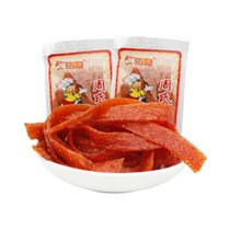 香油条湖南汨罗周再德周师傅周氏168香油条辣条面筋小吃零食(香油条98g*5包)