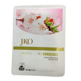 JKO/金蔻 植物鲜翆系列-樱花柔白粉嫩面膜 25ml*5