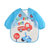 婴幼儿童长袖免洗防水罩衣婴儿食饭兜 EVA卡通反穿衣6-36个月(蓝色小汽车)