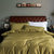 简约60支长绒棉贡缎纯色四件套 全棉纯棉床单被套北欧风1.8m床品(床单款 AB040)