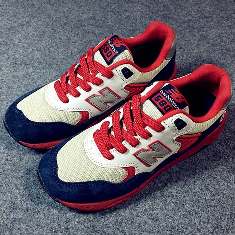 new balance新百伦 nb男鞋女鞋休闲鞋580系列运动鞋跑步鞋(美国队长