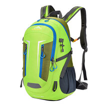 户外尖锋登山背包双肩包男女40L大容量旅行背包超轻防水户外背包(绿色 其他)