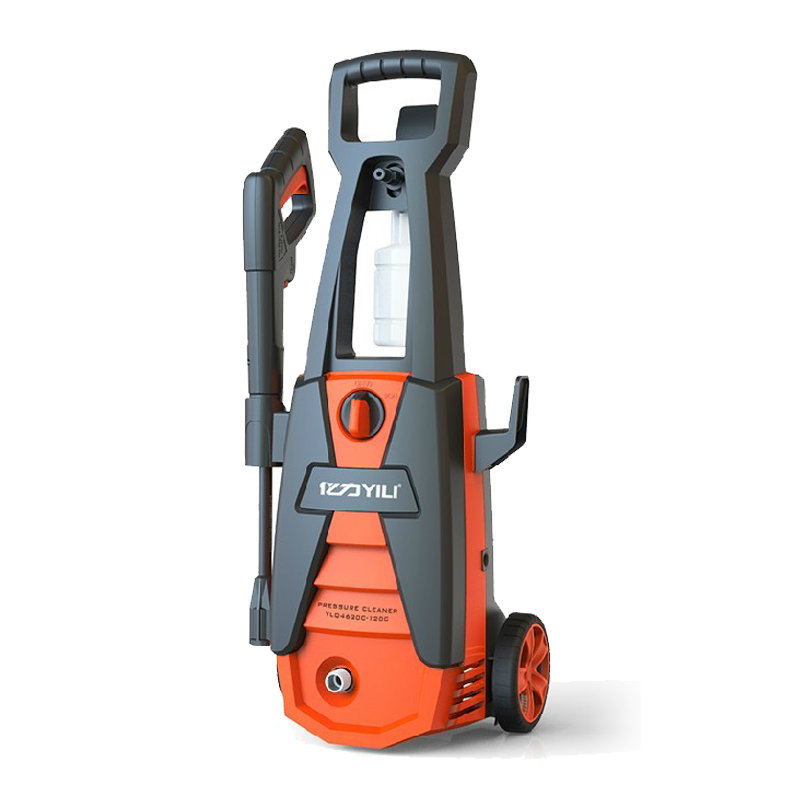 【华勋洗车配件标准版图片】亿力 电动洗车器 家用洗车机 高压清洗机