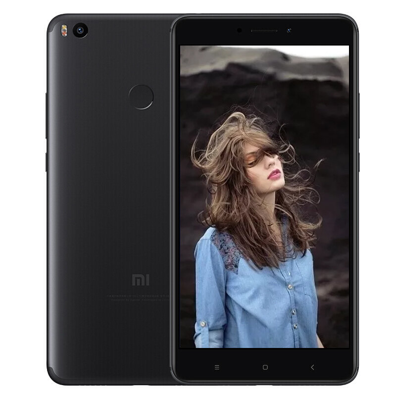 小米(mi) 小米max2 全网通4g手机(黑色 4gb 64gb)