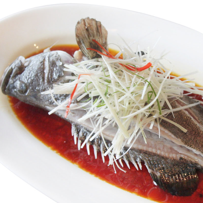 岛礼 鲜活斑鱼 新鲜石斑鱼 500g 纯野生 天然海鲜 大连特产【大渔场】