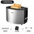 德国Tenfly不锈钢烤面包机家用早餐机小型吐司加热面包2片多士炉(拉丝不锈钢尊享版8018)
