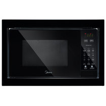 美的（Midea）EG925BYI-NA0 微波炉（25升 嵌入式 九大烹饪菜单 预约定时）