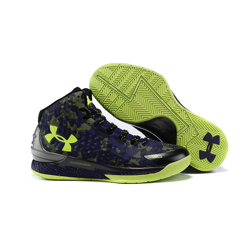 【篮球鞋图片】耐克nike curry one 库里一代 气垫精英战靴 全明星