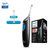 飞利浦（PHILIPS）电动冲牙器 洁牙器 洗牙器 齿间清洁 HX8401/03魅力黑(黑色)