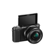 索尼（SONY）NEX-3NL（E PZ 16-50mm）微单相机（黑色）时尚翻转屏便携微单！1610万像素APS-C画幅3英寸46万像素液晶屏时尚自拍微单！