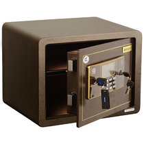 艾斐堡（AIFEIBAO）天睿D-30 3C电子密码保险箱（古铜色）【真快乐自营 品质保证】