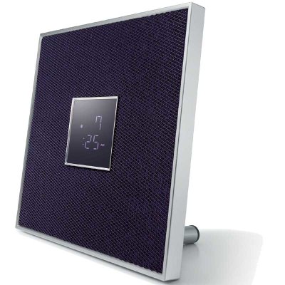 雅马哈（YAMAHA）ISX-80 迷你音响 台式一体式桌面音箱 蓝牙/wifi音箱（紫色）