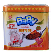 方广宝宝配方营养猪肉酥（胡萝卜味）100克