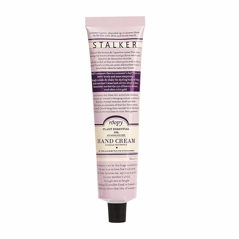 润培roopy馥奇香氛植物精粹护手霜暮色人间75ml深层滋养保湿嫩白木质
