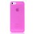 亿色 (ESR) 手机保护套保护壳外壳外套苹果Phone5/5s 轻薄（紫红）（0.6mm薄）