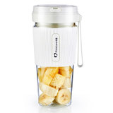 卓朗（Zoomland）便携式榨汁机榨汁杯家用果汁机旅行料理机迷你随身杯充电款 J-Z03 白