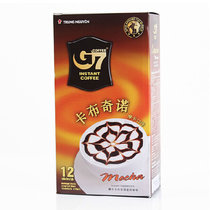 惜香缘越南中原G7咖啡卡布奇诺速溶咖啡(摩卡味18g*12)