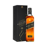 尊尼获加 黑牌 12年调配型苏格兰威士忌 700ml 饱满顺滑 烟熏浓郁 调和型威士忌