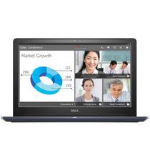 戴尔（DELL）VOSTRO 15-5568-R1645L 15.6英寸商用笔记本电脑（第七代i5-7200U 4G 256G SSD GTX 940MX 4G独显 Win10含Office家庭版和学生版2016）金属蓝