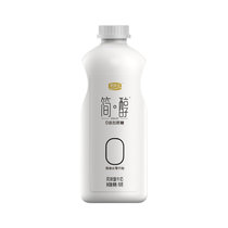 君乐宝简醇 0添加蔗糖 950g 无蔗糖 低温酸奶酸牛奶 健康轻食