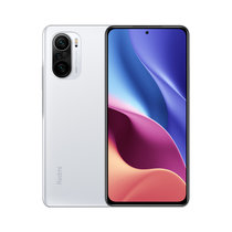 小米（MI）Redmi K40 Pro+ 5G全网通 骁龙888 E4旗舰直屏 一亿像素移动联通电信5G智能拍照游戏手机(晴雪 官方标配)