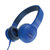 JBL E35头戴式音乐耳机苹果安卓通用麦克风便携HIFI重低音(蓝色)