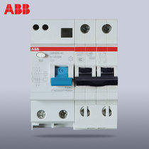 ABB断路器GSH200-1P2P3P4P+N16A20A25A32A40A63A家用漏电保护空气开关总开(GSH202-C40)