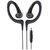 铁三角(audio-technica) ATH-SPORT1iS 耳挂式耳机 运动防水 佩戴舒适 黑色
