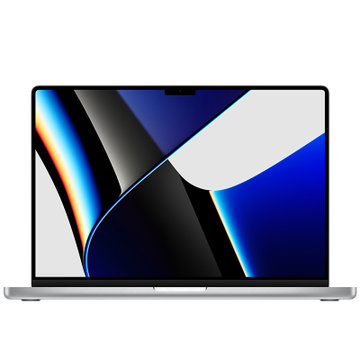 Apple MacBook Pro 16英寸M1 Pro芯片(10核中央处理器) 16G 1T 银色