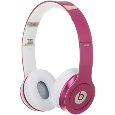 Beats SOLO HD独奏高清版耳机头戴式耳机 粉色