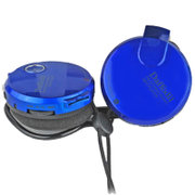 戴芙迪（Daffodil）ST-CH8004 耳机 耳挂式耳机 插卡耳机 运动耳机（蓝色）（钢琴烤漆工艺,亮丽时尚的外观）