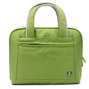 金圣斯kingsons 时尚手提全面气囊防震笔记本电脑包手提包ks6056 ( 绿色 10.6寸)