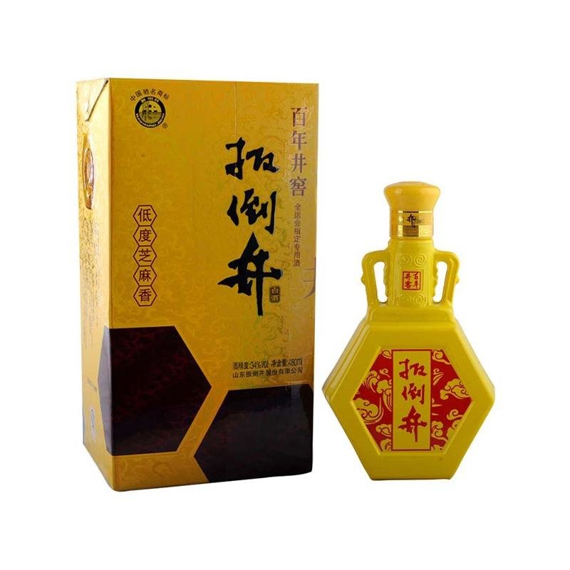 34°扳倒井百年井窖480ml图片【图片 价格 品牌 报价】-国美