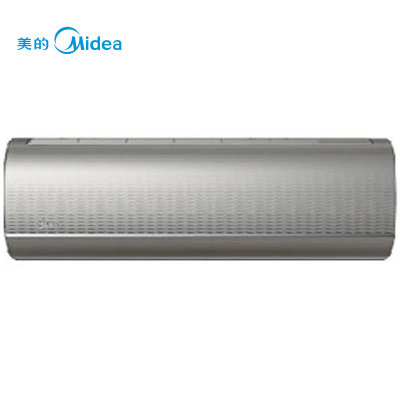 美的(Midea) 大1匹 变频 冷暖 一级能效 ECO节能 壁挂式空调 制冷王KFR-26GW/BP3DN1Y-YA100(B1)