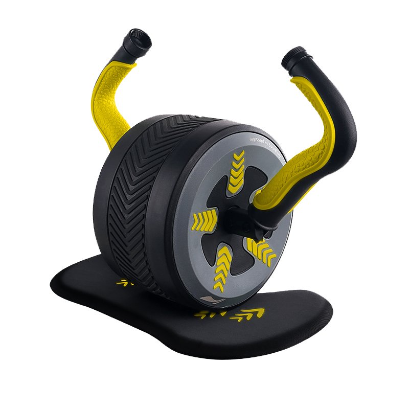 健身器械李宁健腹轮自动回弹家用男女通用多功能壶铃健身器材382负重