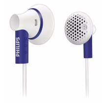 Philips/飞利浦 SHE3000/10多彩耳塞式耳机 低音MP3耳机(紫色)