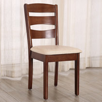 馨艾舒 餐椅 皮餐椅 现代简约时尚宜家休闲靠背餐桌椅子凳子(木面餐椅)