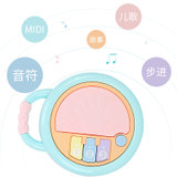 婴儿音乐玩具0-1岁音乐投影早教乐器男女儿童宝宝3-6-8-12个月(颜色随机一只)