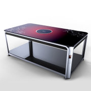 美的(Midea) FB130 电暖桌（红外线照射 桌下设晾衣架 设美的电陶炉 陶瓷发热管发热）