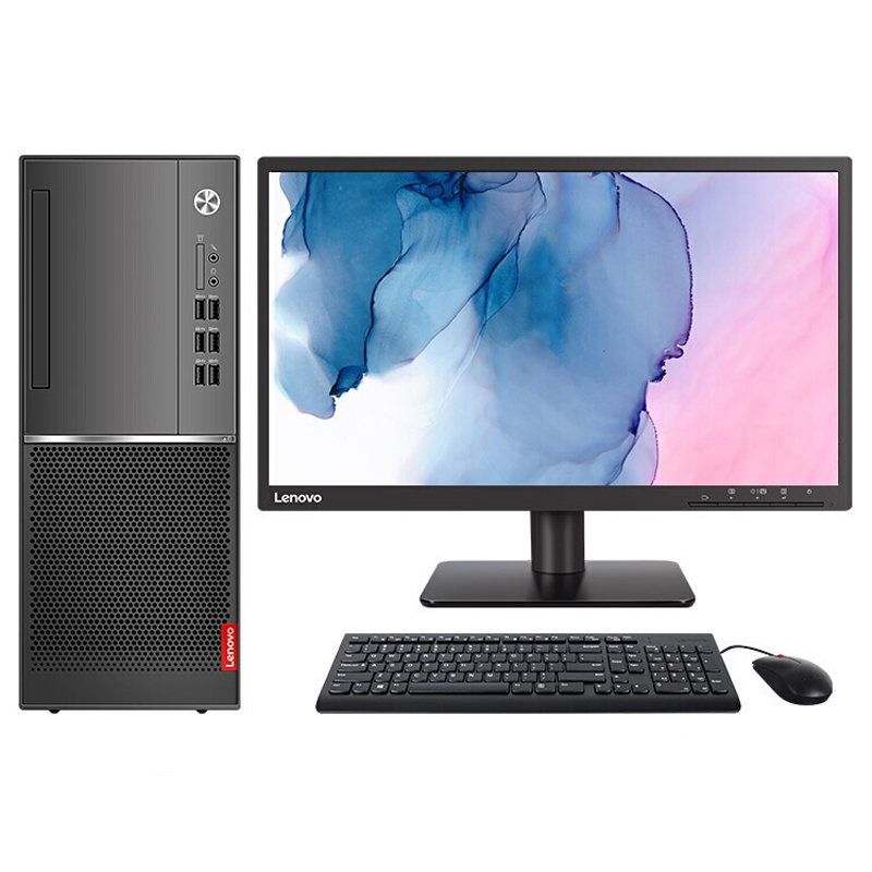 联想lenovo扬天m6610d商用家用台式电脑整机i594004g1tb128g固态集显