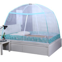 黛格床上用品单双人床玻璃纤维防蚊魔术免安装蚊帐  防蚊 舒适 耐用(1 默认)