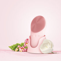 幻响（i-mu）爱慕美硅胶洁面仪 硅胶洗脸仪电动毛孔清洁按摩 粉红色IMUB-C02(粉色)