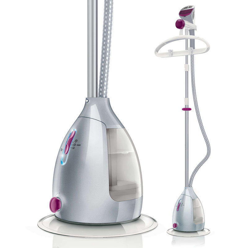 飞利浦philipsgc56598挂烫机风能动力吸烫技术挂烫机智慧气流蒸汽喷头