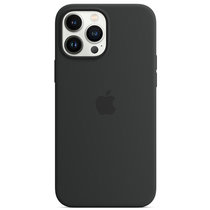 Apple iPhone 13 Pro Max 专用 MagSafe 硅胶保护壳 iPhone保护套 手机壳 - 午夜色